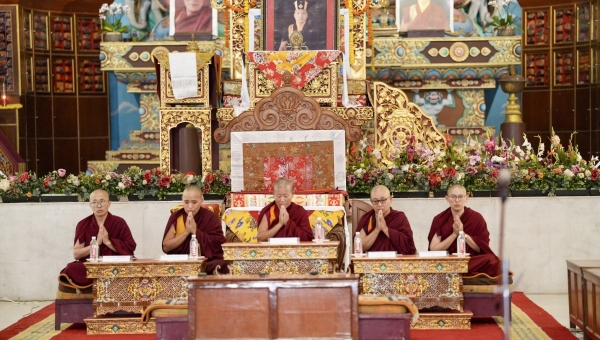 The Final Rounds of the Debate Competition